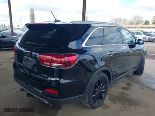 2020 Kia Sorento EX V6 with VIN 5XYPHDA53LG708931, listed as a IAAI auction lot 41697075 with 45,026 mi miles. Bid and sale history available at carsss.com. Image 4.