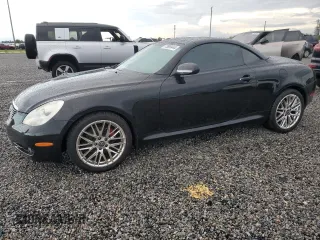2008 Lexus SC 430 with VIN JTHFN45Y089018084, listed as a Copart auction lot 73969444 with 59,843 mi miles and Salvage Title. Bid and sale history available at carsss.com. Image 1.