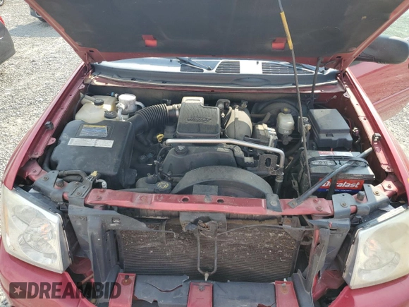 2004 GMC Envoy SLT with VIN 1GKDT13S542237139, listed as a Copart auction lot 66352174 with 174,344 mi miles and Salvage Title. Bid and sale history available at carsss.com. Image 12.