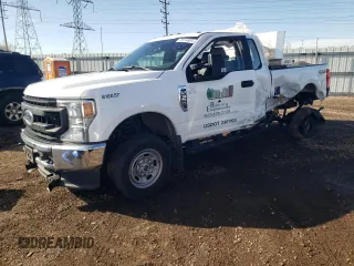 2022 Ford F-350 with VIN 1FT8X3BN5NEE64081, listed as a Copart auction lot 79114804 with 34,867 mi miles and Salvage title. Bid and sale history available at DreamBid. Image 1.