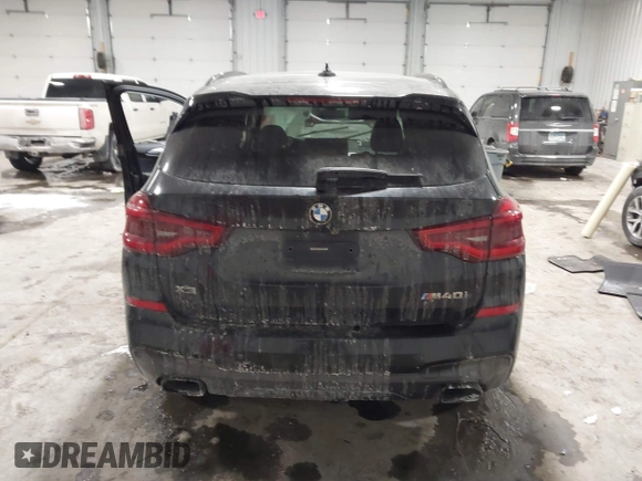 2019 BMW X3 M40i with VIN 5UXTS3C52KLR73137, listed as a IAAI auction lot 41632965 with 76,713 mi miles and . Bid and sale history available at DreamBid. Image 16.