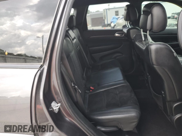 2018 Jeep Grand Cherokee Laredo E с VIN 1C4RJEAG3JC110487, выставлен на аукционе Copart как лот 54700795 с пробегом 135 665 миль миль и Списание • Salvage title. История ставок и продаж доступна на DreamBid. Изображение 10.