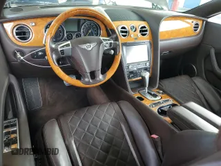 2017 Bentley Continental GT with VIN SCBGT3ZA1HC061244, listed as a Copart auction lot 65428095 with 20,148 mi miles and Salvage title. Bid and sale history available at DreamBid. Image 8.