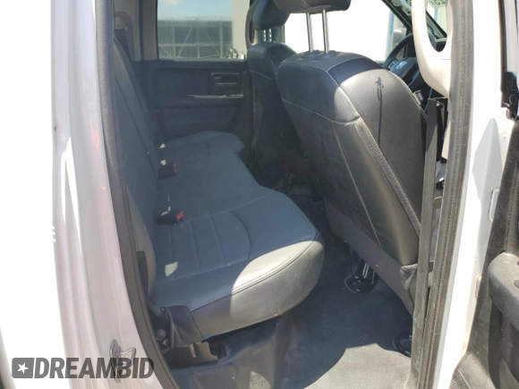 2022 Ram 1500 Tradesman with VIN 1C6RR7FG7NS199531, listed as a Copart auction lot 58174725 with 55,730 mi miles and Salvage title. Bid and sale history available at DreamBid. Image 10.