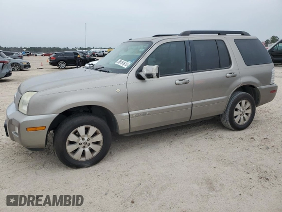 2008 Mercury Mountaineer with VIN 4M2EU37E08UJ11546, listed as a Copart auction lot 88151615 with 197,336 mi miles and Clean Title. Bid and sale history available at carsss.com. Image 1.