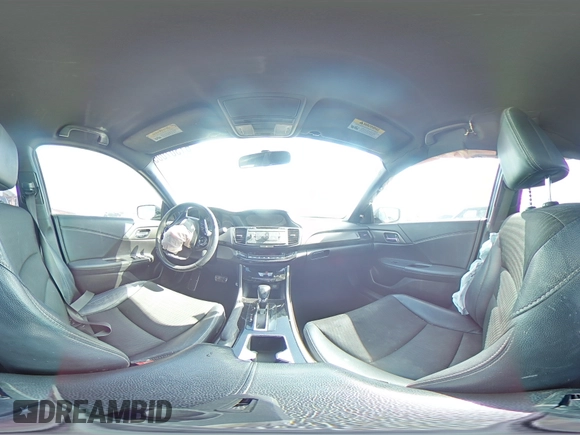 2016 Honda Accord Sport с VIN 1HGCR2F58GA179122, выставлен на аукционе Copart как лот 61307005 с пробегом 143 260 миль миль и Списание • Salvage title. История ставок и продаж доступна на DreamBid. Изображение 15.
