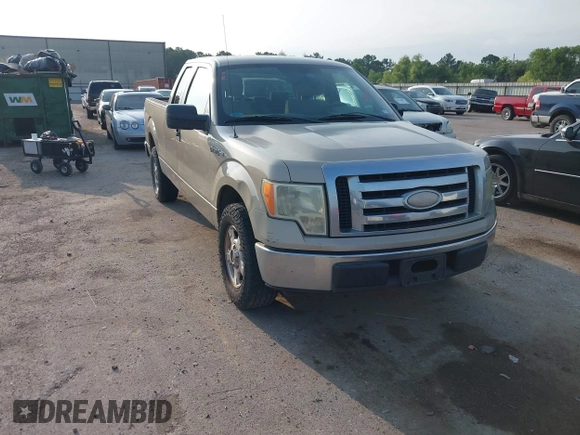 2009 Ford F-150 STX with VIN 1FTRX12819FA17508, listed as a IAAI auction lot 42398615 with 195,393 mi miles and . Bid and sale history available at DreamBid. Image 1.