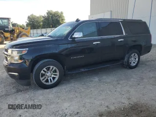 2019 Chevrolet Suburban LS z VIN 1GNSCGKCXKR341184, wystawiony jako Copart lot #68689884 z przebiegiem 244 422 mil mil oraz Czysty tytuł • Clean title. Historia ofert i sprzedaży dostępna na DreamBid. Obrazek 1.