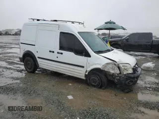 2010 Ford Transit Connect XL with VIN NM0LS7CN9AT021563, listed as a Copart auction lot 49001135 with 123,099 mi miles and Clean title. Bid and sale history available at DreamBid. Image 4.