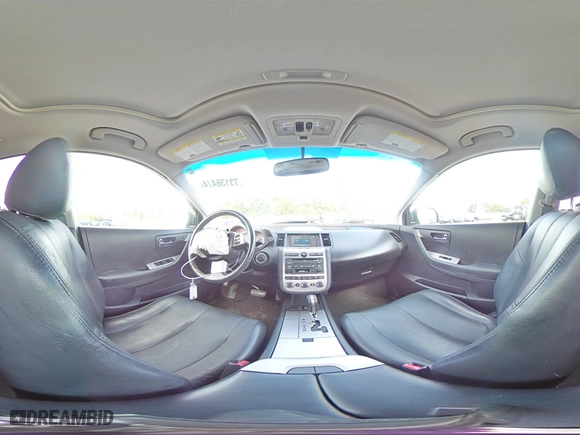 2006 Nissan Murano SE with VIN JN8AZ08W16W552233, listed as a Copart auction lot 73136474 with 114,406 mi miles and Salvage Title. Bid and sale history available at carsss.com. Image 14.