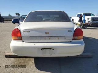 2000 Hyundai Sonata GLS with VIN KMHWF35V5YA300102, listed as a Copart auction lot 88304485 with 176,176 mi miles and Clean Title. Bid and sale history available at carsss.com. Image 6.