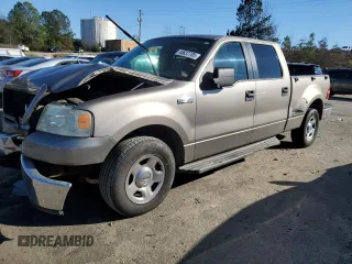 2006 Ford F-150 XLT with VIN 1FTRW02WX6KC60314, listed as a Copart auction lot 45637705 with 177,615 mi miles and Salvage title. Bid and sale history available at DreamBid. Image 1.