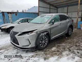 2020 Lexus RX with VIN 2T2HZMDA6LC245202, listed as a Copart auction lot 37485923 with 25,784 mi miles. Bid and sale history available at carsss.com. Image 1.