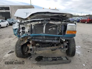 1995 Ford F-250 with VIN 2FTHF26HXSCA70112, listed as a Copart auction lot 89139135 with Not provided miles and Salvage title. Bid and sale history available at DreamBid. Image 5.