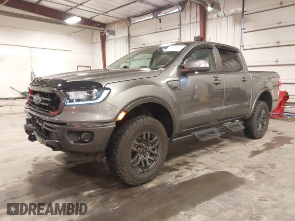 2021 Ford Ranger XL with VIN 1FTER4FH3MLD64398, listed as a IAAI auction lot 41759272 with 41,435 mi miles and . Bid and sale history available at DreamBid. Image 2.