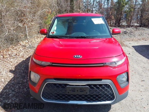 2020 Kia Soul X-Line with VIN KNDJ23AU5L7722321, listed as a IAAI auction lot 41877648 with 20,124 mi miles. Bid and sale history available at carsss.com. Image 12.