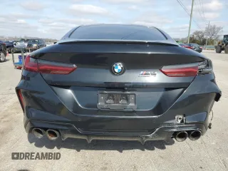 2020 BMW M8 Competition with VIN WBSAE0C01LBM08459, listed as a Copart auction lot 45227915 with 42,421 mi miles and Salvage Title. Bid and sale history available at carsss.com. Image 6.