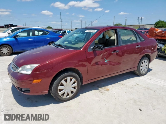 2007 Ford Focus S z VIN 1FAFP34NX7W324146, wystawiony jako Copart lot #59006755 z przebiegiem 160 398 mil mil oraz Szkoda całkowita • Salvage title. Historia ofert i sprzedaży dostępna na DreamBid. Obrazek 1.