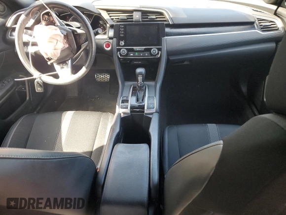 2020 Honda Civic Sedan Sport with VIN 2HGFC2F81LH517786, listed as a Copart auction lot 50638995 with 83,761 mi miles and Salvage Title. Bid and sale history available at carsss.com. Image 8.