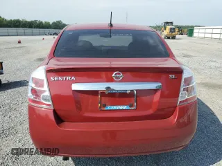 2010 Nissan Sentra S with VIN 3N1AB6AP9AL694482, listed as a Copart auction lot 57662915 with 79,197 mi miles and Salvage title. Bid and sale history available at DreamBid. Image 6.