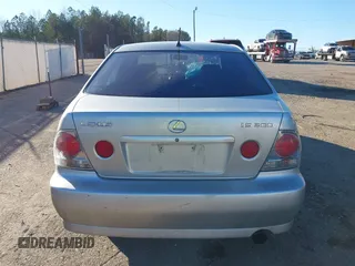 2001 Lexus IS 300/350 with VIN JTHBD182710008265, listed as a IAAI auction lot 41245465 with 80,264 mi miles and . Bid and sale history available at DreamBid. Image 16.
