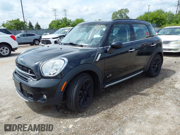 2015 MINI Countryman S z VIN WMWZC5C51FWM19433, wystawiony jako IAAI lot #42365991 z przebiegiem 158 205 mil mil oraz . Historia ofert i sprzedaży dostępna na DreamBid. Obrazek 2.