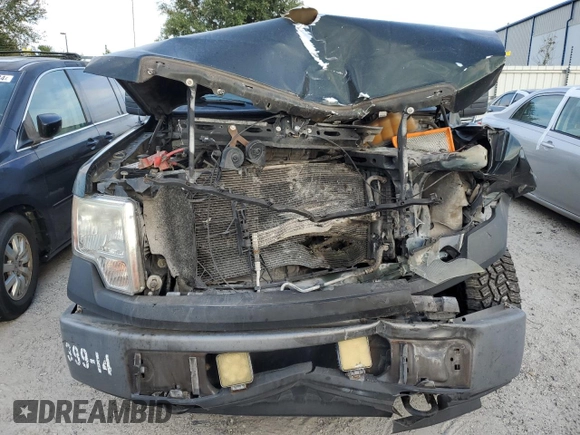 2014 Ford F-150 XL with VIN 1FTNF1EFXEKF10357, listed as a Copart auction lot 76498714 with 191,263 mi miles and Non Repairable. Bid and sale history available at carsss.com. Image 5.