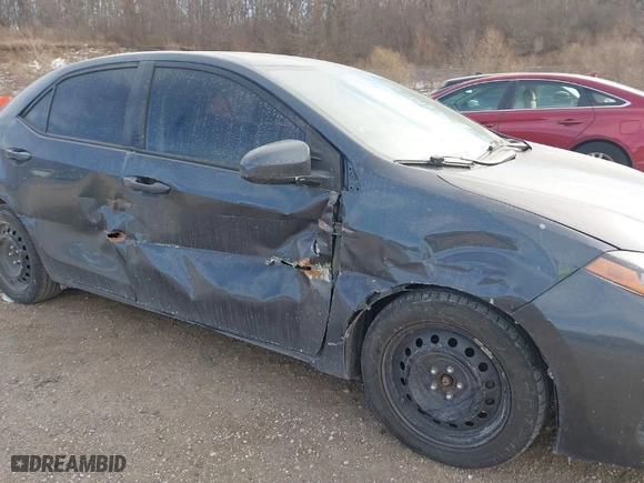 2019 Toyota Corolla L with VIN 2T1BURHEXKC244071, listed as a IAAI auction lot 41448981 with 152,462 mi miles. Bid and sale history available at carsss.com. Image 6.