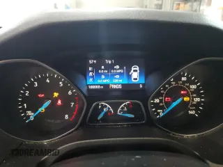 2016 Ford Focus SE with VIN 1FADP3F26GL339917, listed as a Copart auction lot 49704895 with 166,668 mi miles and Salvage Title. Bid and sale history available at carsss.com. Image 9.