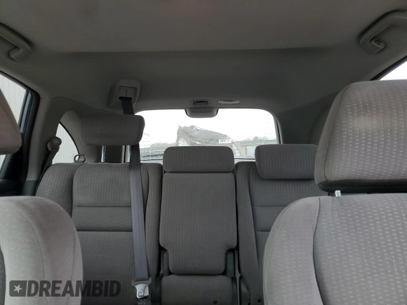 2009 Honda CR-V EX with VIN 5J6RE48599L053866, listed as a Copart auction lot 49388185 with 124,807 mi miles and Salvage Title. Bid and sale history available at carsss.com. Image 10.