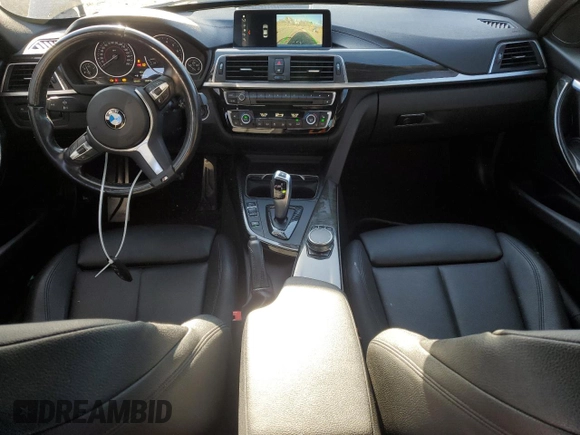 2018 BMW 3 Series 330i xDrive with VIN WBA8D9C5XJEB35638, listed as a Copart auction lot 52905585 with 98,895 mi miles and Salvage title. Bid and sale history available at DreamBid. Image 8.