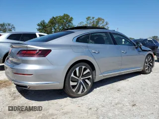 2021 Volkswagen Arteon SEL R-Line with VIN WVWHR7AN5ME003786, listed as a Copart auction lot 75170784 with 64,470 mi miles and Salvage title. Bid and sale history available at DreamBid. Image 3.