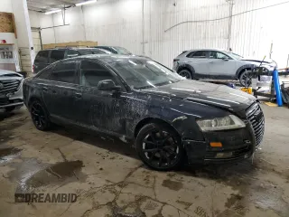 2009 Audi A6 Premium Plus z VIN WAUSG74F29N052643, wystawiony jako Copart lot #88764145 z przebiegiem 254 395 mil mil oraz Nie do naprawy • Non repairable. Historia ofert i sprzedaży dostępna na DreamBid. Obrazek 4.