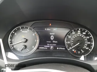 2021 Infiniti QX50 LUXE with VIN 3PCAJ5BB5MF115102, listed as a Copart auction lot 36489093 with 24,360 mi miles. Bid and sale history available at carsss.com. Image 9.