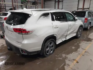 2018 Toyota Highlander Limited z VIN 5TDDZRFH2JS874888, wystawiony jako IAAI lot #41840205 z przebiegiem 82 847 mil mil oraz . Historia ofert i sprzedaży dostępna na DreamBid. Obrazek 4.