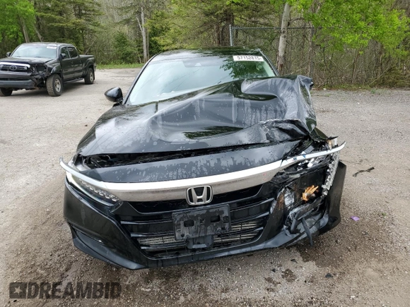 2019 Honda Accord Touring with VIN 1HGCV1F93KA804401, listed as a Copart auction lot 57152815 with 140,331 mi miles and Salvage title. Bid and sale history available at DreamBid. Image 5.