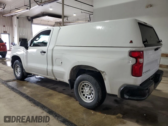 2023 Chevrolet Silverado 1500 Work Truck with VIN 3GCNAAEK1PG346647, listed as a Copart auction lot 51811815 with 112,611 mi miles and Clean Title. Bid and sale history available at carsss.com. Image 2.