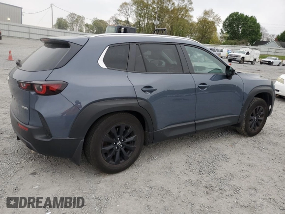 2024 Mazda CX-50 S Select with VIN 7MMVABAM1RN207173, listed as a Copart auction lot 51615135 with 10,052 mi miles and Salvage title. Bid and sale history available at DreamBid. Image 3.