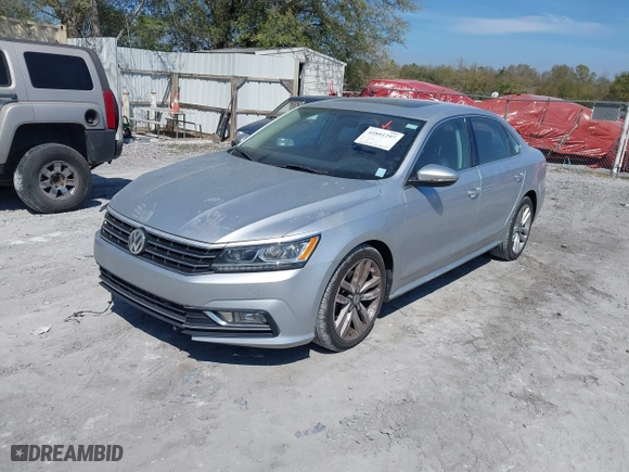 2017 Volkswagen Passat 1.8T SE w/Technology with VIN 1VWGT7A3XHC025096, listed as a IAAI auction lot 41891297 with 124,375 mi miles. Bid and sale history available at carsss.com. Image 17.