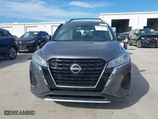 2024 Nissan Kicks SV with VIN 3N1CP5CV0RL528296, listed as a IAAI auction lot 41454899 with 4,746 mi miles. Bid and sale history available at carsss.com. Image 12.