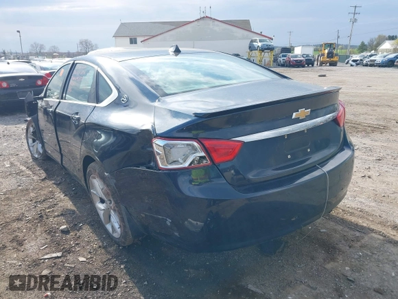 2014 Chevrolet Impala LT with VIN 2G1125S34E9182682, listed as a IAAI auction lot 42039580 with 127,629 mi miles and . Bid and sale history available at DreamBid. Image 3.