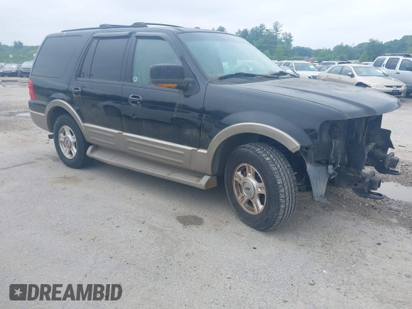 2004 Ford Expedition Eddie Bauer with VIN 1FMPU18L74LB71111, listed as a IAAI auction lot 42437512 with 178,818 mi miles and . Bid and sale history available at DreamBid. Image 1.
