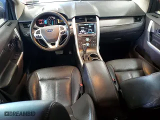 2013 Ford Edge SEL with VIN 2FMDK4JC3DBA89610, listed as a Copart auction lot 50374545 with 113,392 mi miles and Salvage Title. Bid and sale history available at carsss.com. Image 8.
