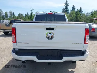 2022 Ram 1500 Big Horn with VIN 1C6SRFBT6NN164539, listed as a IAAI auction lot 42444414 with 54,343 mi miles and . Bid and sale history available at DreamBid. Image 16.