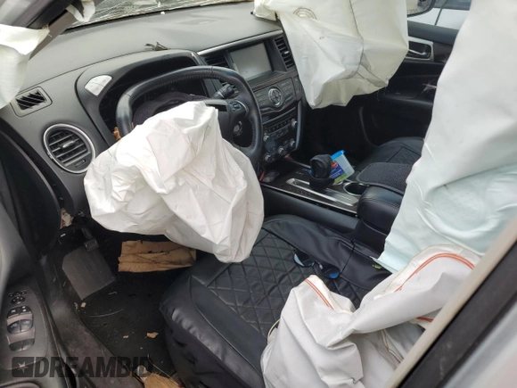2013 Nissan Pathfinder SL with VIN 5N1AR2MN4DC600712, listed as a Copart auction lot 57294675 with Not provided miles and Salvage title. Bid and sale history available at DreamBid. Image 8.