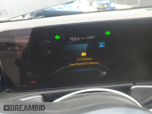 2023 Mercedes-Benz GLB 250 с VIN W1N4M4GB1PW314101, выставлен на аукционе Copart как лот 51903625 с пробегом 11 571 миль миль и Списание • Salvage title. История ставок и продаж доступна на DreamBid. Изображение 9.
