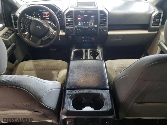 2018 Ford F-150 XL with VIN 1FTEW1EP6JKF14859, listed as a Copart auction lot 47879735 with 73,655 mi miles and Salvage Title. Bid and sale history available at carsss.com. Image 8.