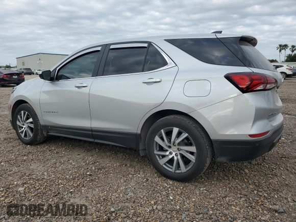 2022 Chevrolet Equinox LT z VIN 3GNAXKEV0NS193161, wystawiony jako Copart lot #51923055 z przebiegiem 52 315 mil mil oraz Szkoda całkowita • Salvage title. Historia ofert i sprzedaży dostępna na DreamBid. Obrazek 2.