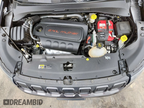 2022 Jeep Compass Trailhawk with VIN 3C4NJDDB8NT159574, listed as a Copart auction lot 58089285 with 24,276 mi miles and Salvage title. Bid and sale history available at DreamBid. Image 12.