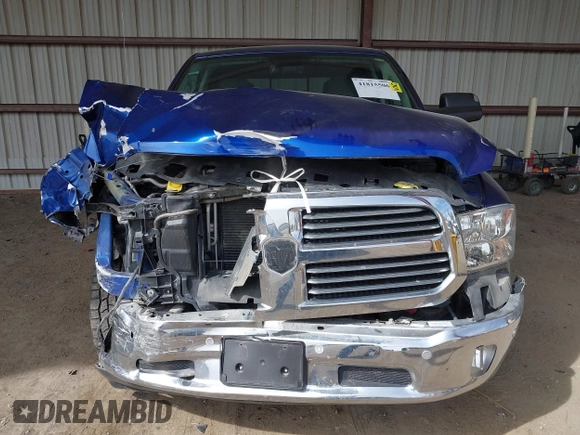 2018 Ram 1500 Big Horn with VIN 1C6RR7LT9JS253293, listed as a IAAI auction lot 41815506 with 97,845 mi miles. Bid and sale history available at carsss.com. Image 6.